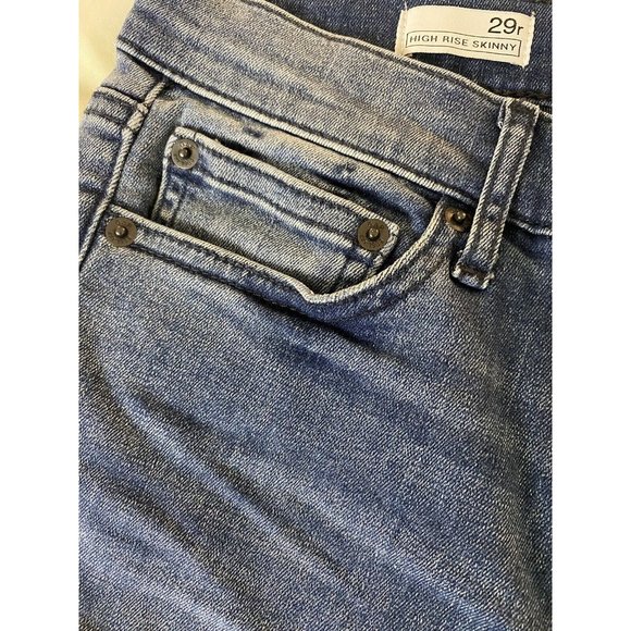 Women's Gap High Rise Skinny Jeans 29 - Picture 11 of 15